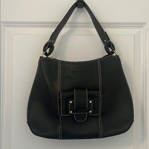 Kate Spade Black Shoulder Bag with Sleek Design